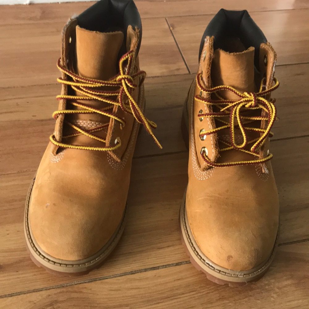 Little boys Timberlands